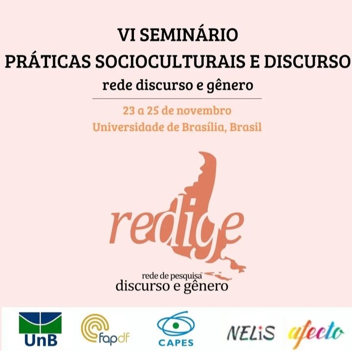 VI Seminário Práticas Socioculturais e Discurso – Rede Discurso e Gênero